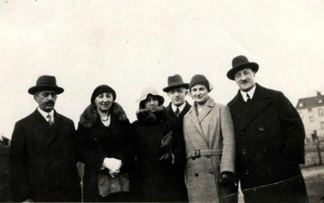 The Kastan, Stargardt, Simon and Kaufmann families