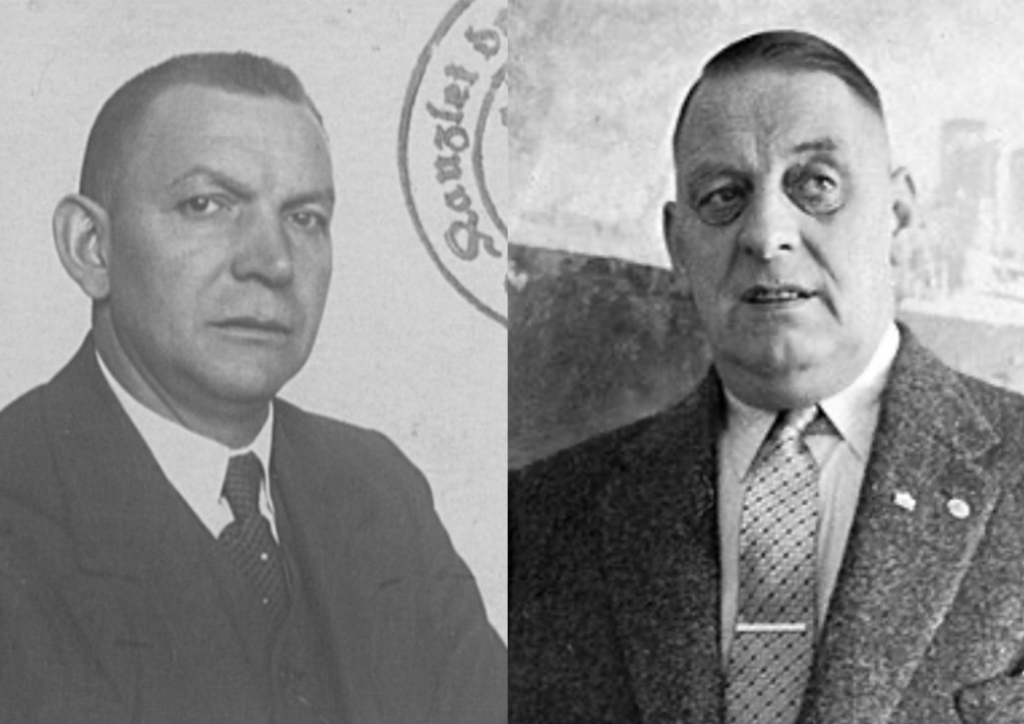 August Hein and Adolph Kummernuss