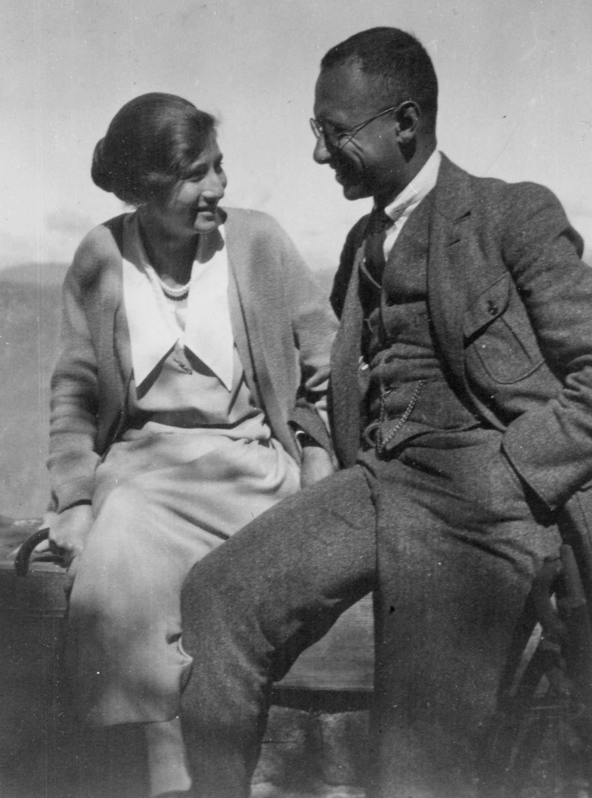 Judy Rosenthals Großeltern Anny und Julius Rosenthal, frühe 1920er-Jahre © Rosenthal-Springer-Archive 