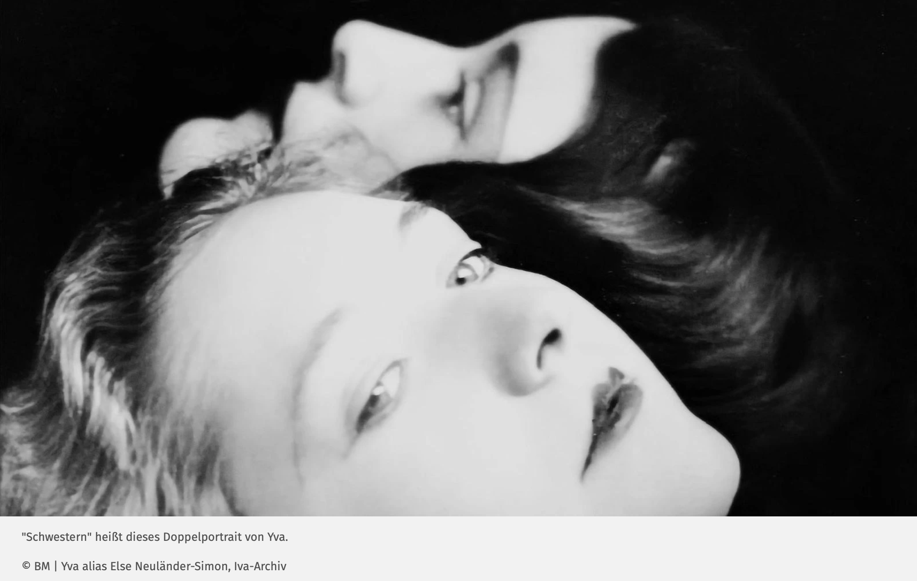 Ehemalige Star-Fotografin Yva: Restaurierte Fotos aus Nachlass