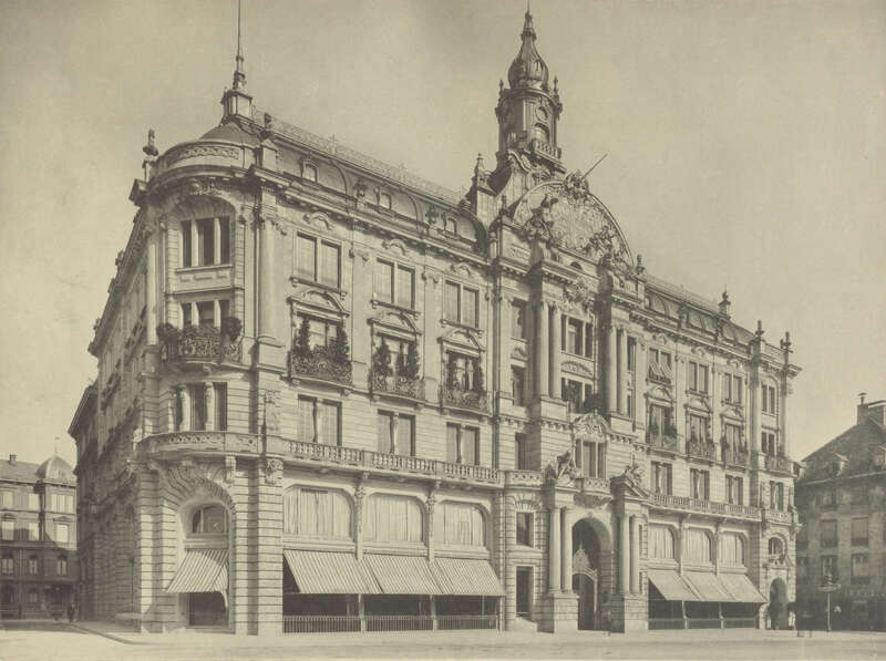 Das Kunst- und Einrichtungshaus L. Bernheimer