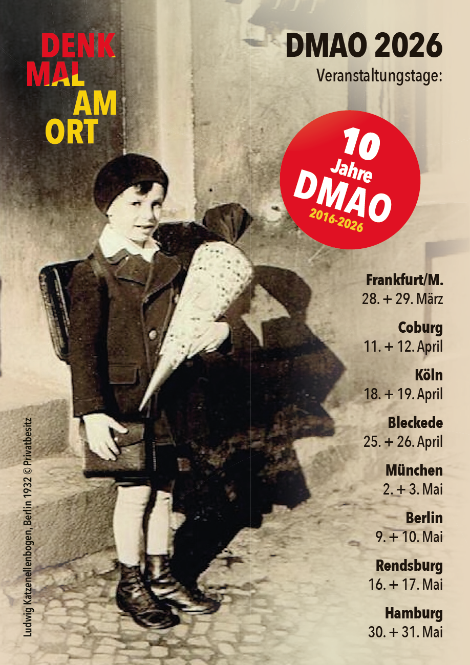 Denk Mal Am Ort will be celebrating its 10th birthday in 2026!